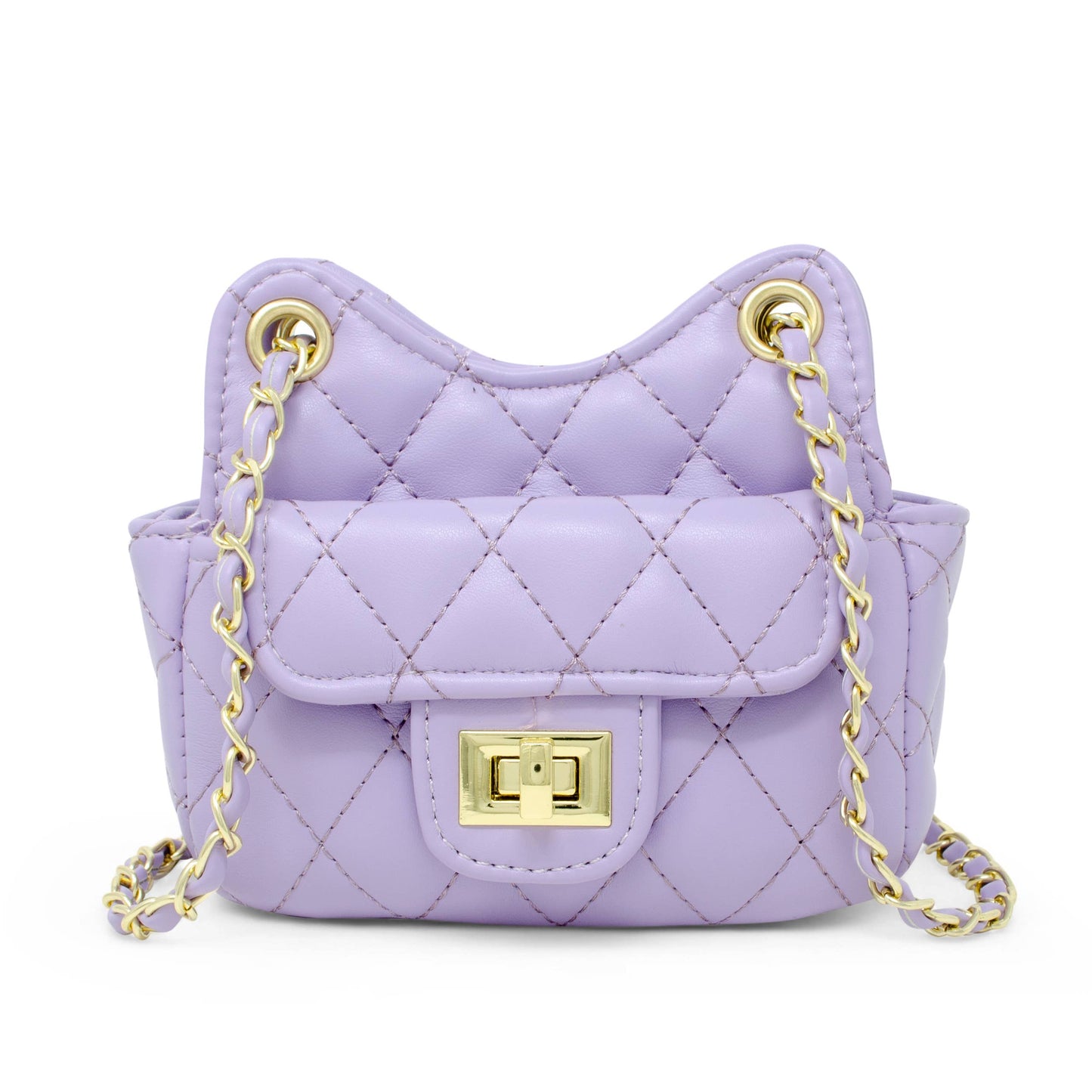 Girls Quilted Purse
