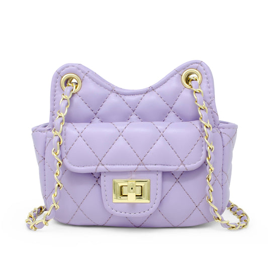 Girls Quilted Purse