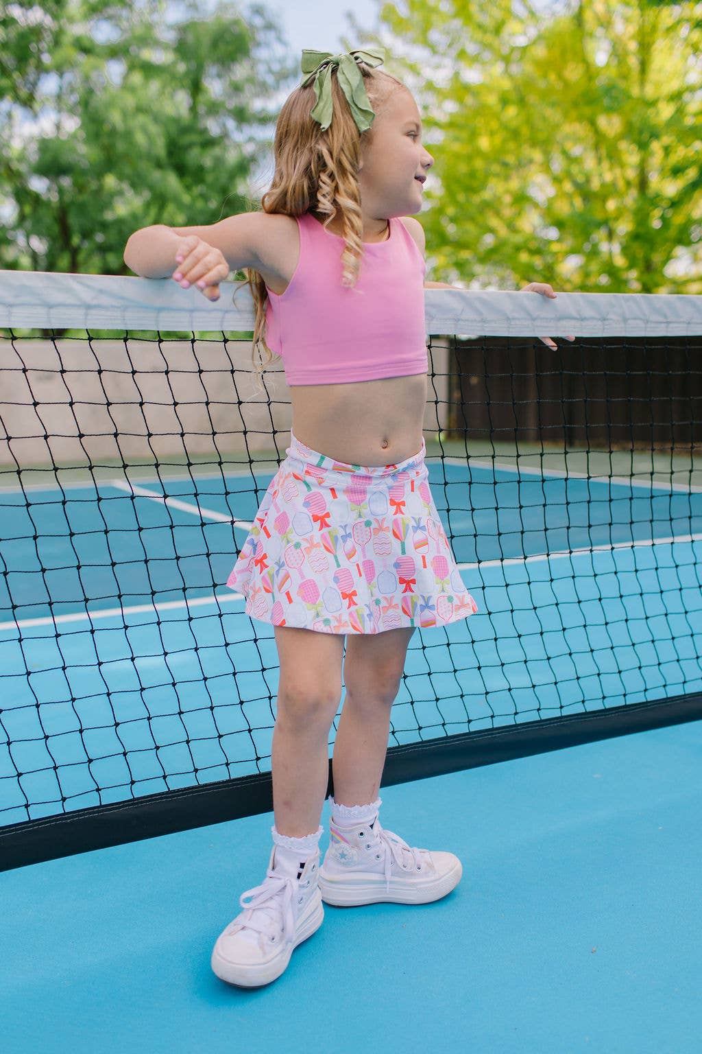 Pink paddle set