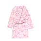 Fleece Printed Bath Robe