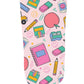 School Days 20 Oz. Skinny Tumbler With Lid And Straw