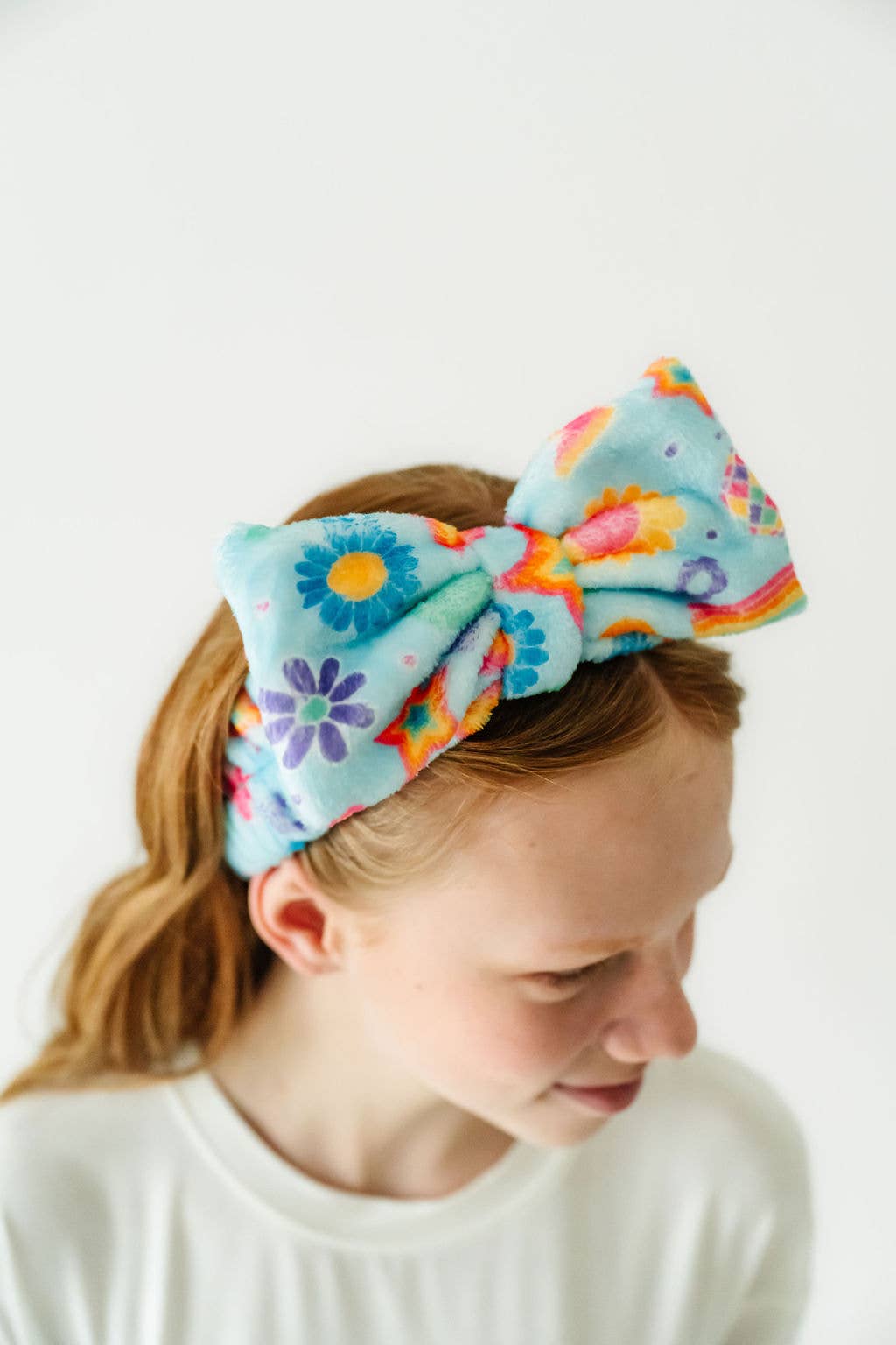 Plush Bow-Groovy Smiles