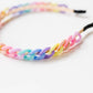 Glam Chain Headband - Solid Rainbow