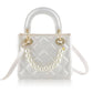 Pearl Quilted Jelly White