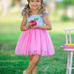 Apple tutu dress