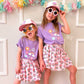 Happy Doodle Short Sleeve T-Shirt - Kids Spring Tee