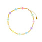 Cross Bead Necklace