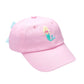 Mermaid Bow Baseball Hat (Girls)