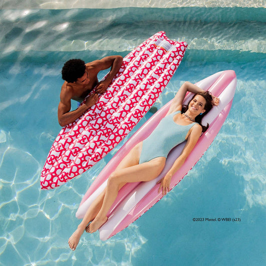 Barbie™ The Movie x FUNBOY Inflatable Surfboard Pool float