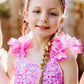 Ombre Pink Sparkle Tulle Dress