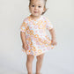 Cotton Peplum Set | Checks & Flowers