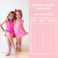 Scalloped Skirt Set- Pretty in Pink