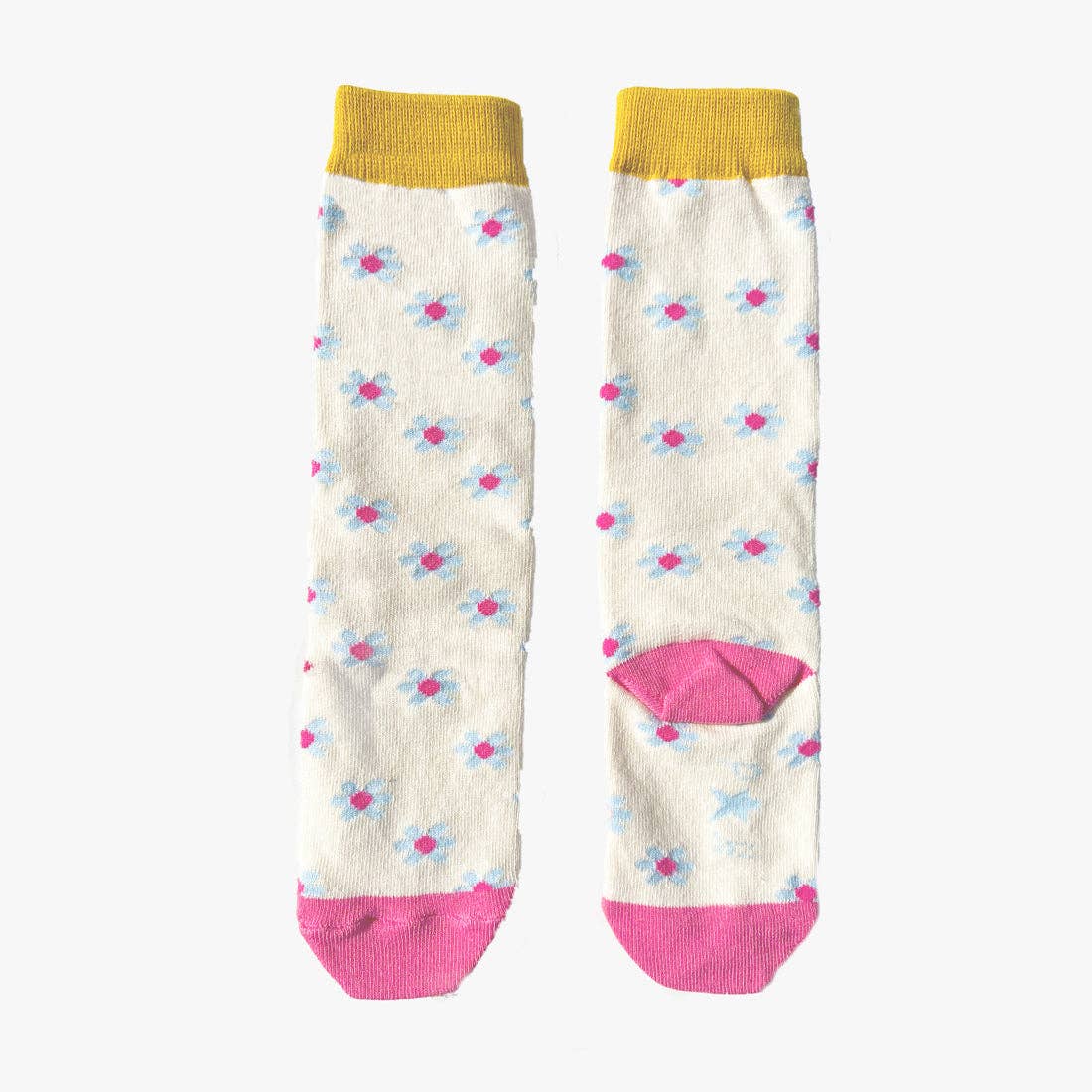Flower Knee-high Socks