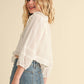 BUTTON DOWN BLOUSE