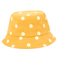 Printed Flower Bucket Hat