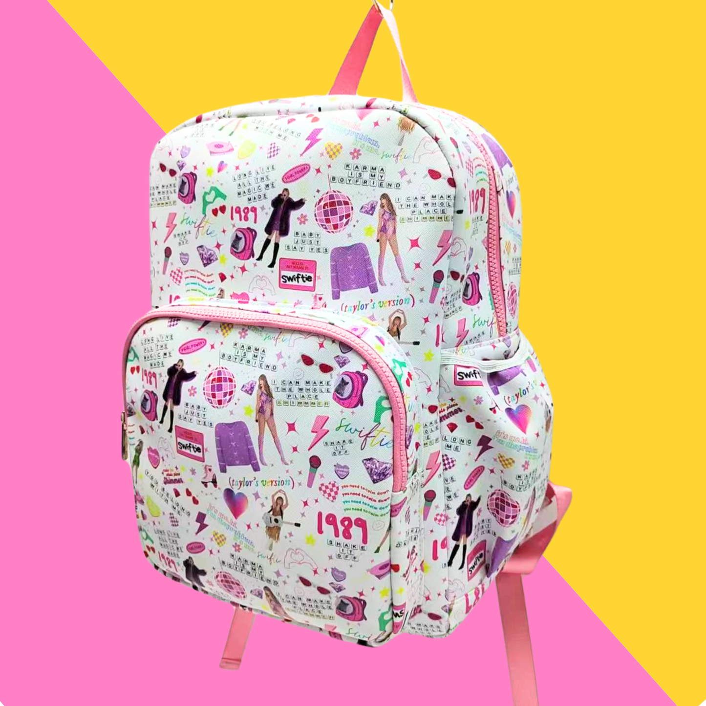 Swiftie Backpack Taylor Swift Back to School Bag& Lunchbox