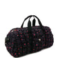 Quilted Scrunchies Cherry Printed Large Barrel Duffle Bag