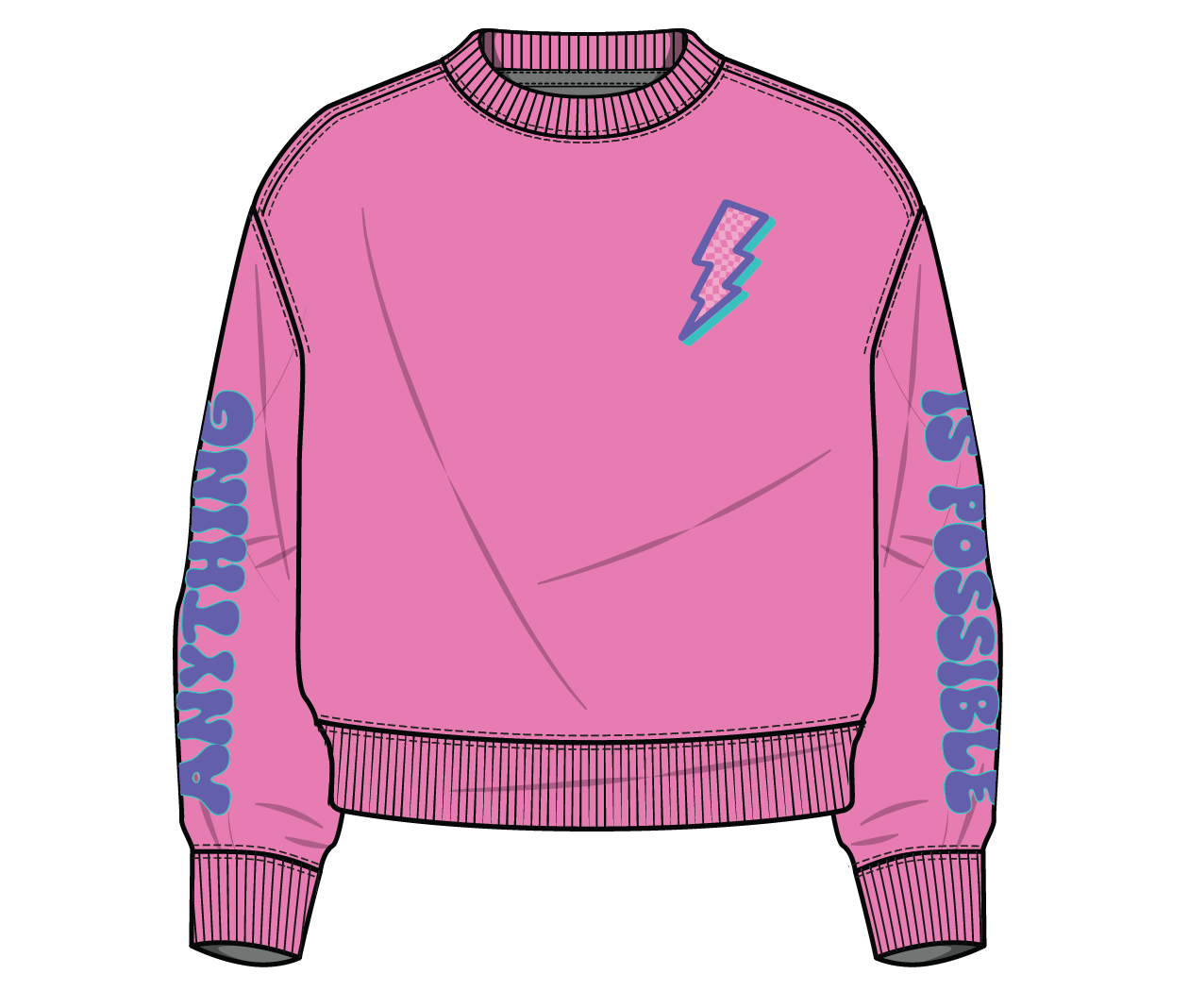 XOXO Pink