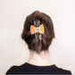 Medium Wavy Iridescent Hair Claw Clip