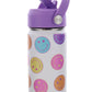 Kids Color Me Happy 12 Oz. Bottle With Straw Cap