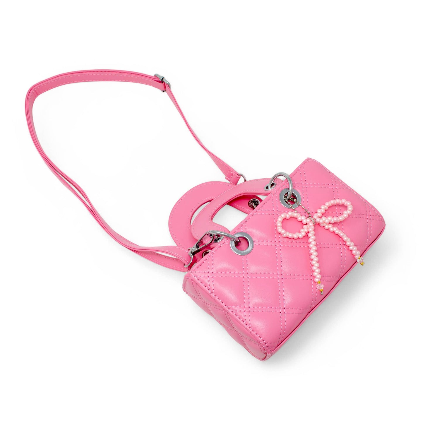 Bow Charm bag