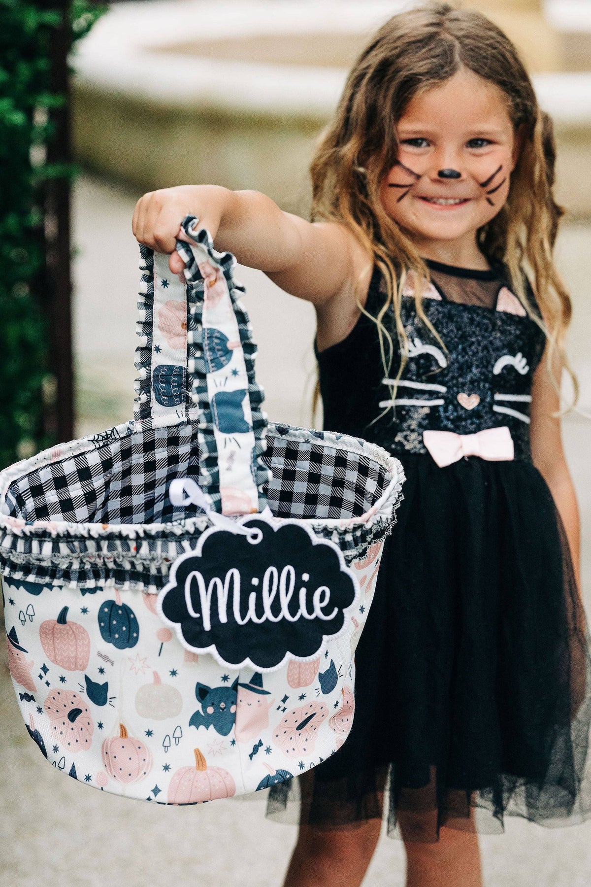Halloween Basket Bougie Halloween Print