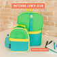 Monster Green Pack It All Backpack
