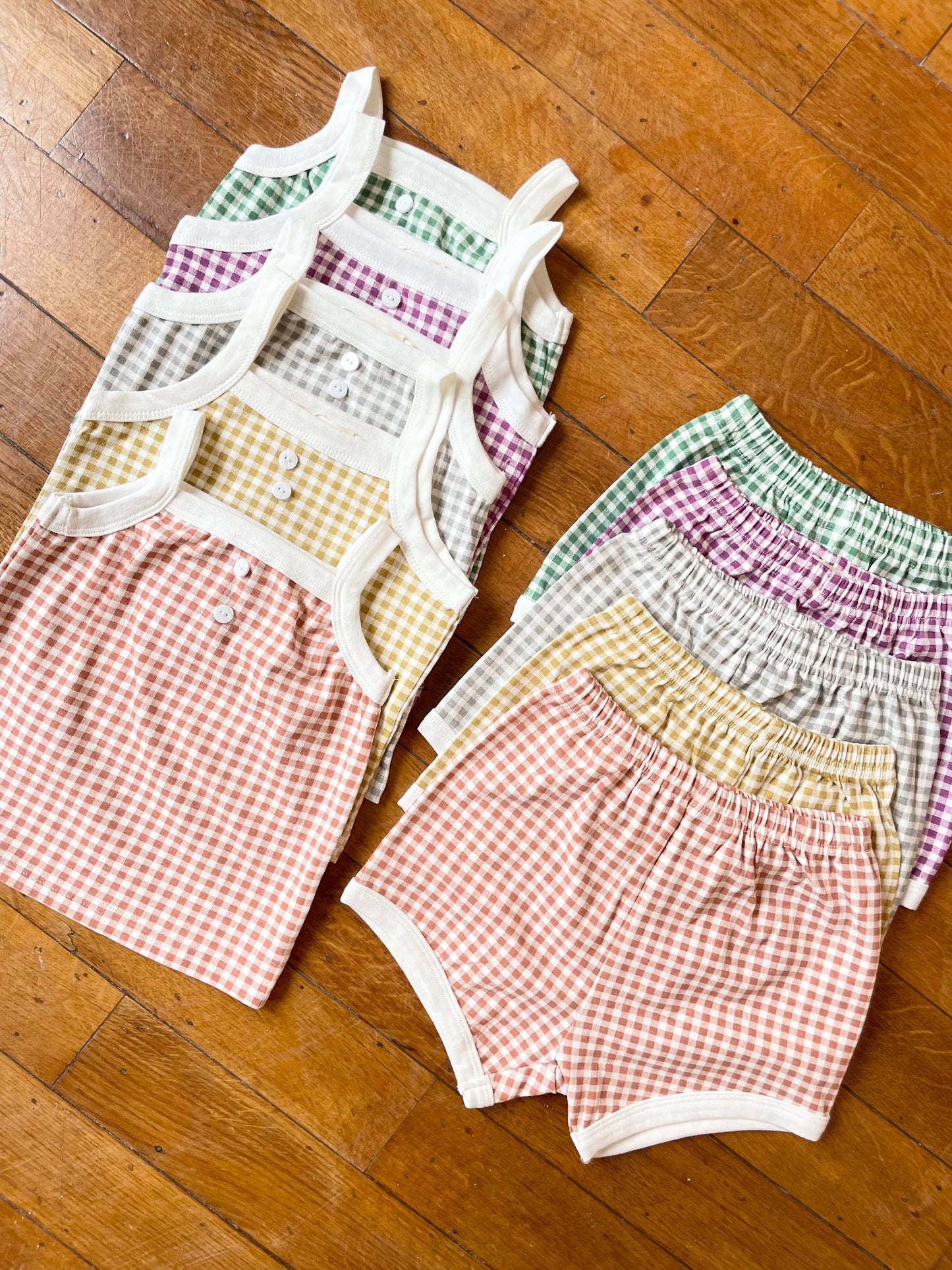 Remi Sleeveless Top & Pants Set