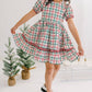 Holiday plaid dress