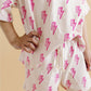 Shorts Set | Pink Bolts