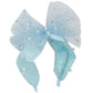 Tulle Pearl Headband - Mint/Slate Blue