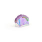 Mermaid Overnight Bag and Shell Cosmetic Bag