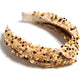 KNOTTED SEQUINS HEADBAND