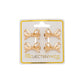 Teenie Queenie Clip Set of 4