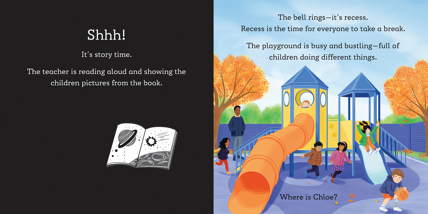 Shine-A-Light My World: Starting School