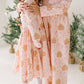 Gwendolyn Dress in Gingerbread | girls Christmas Dress
