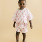 Shorts Set | Pink Bolts