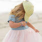 Butterfly Bow Baseball Hat (Girls)