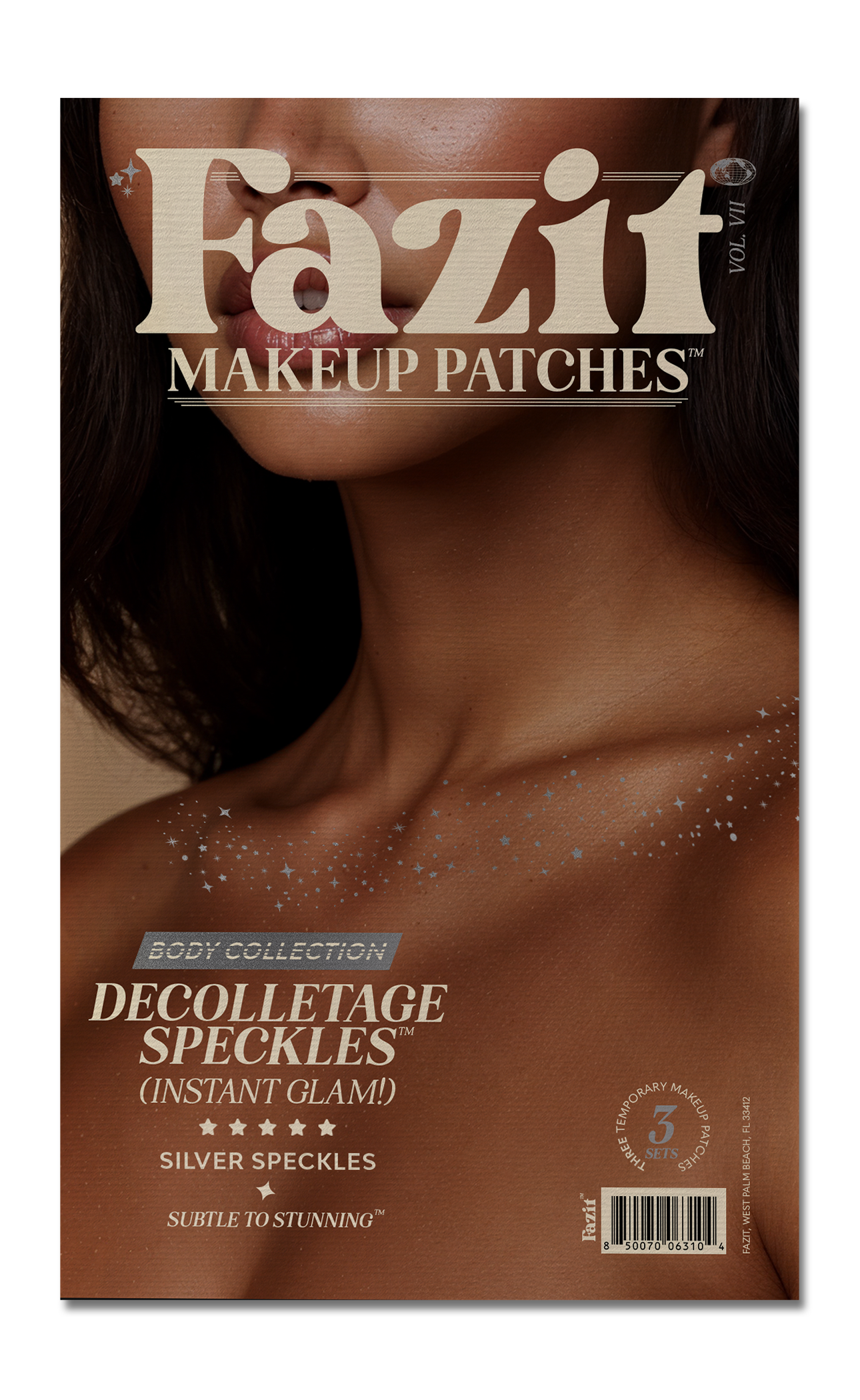 Silver Decolletage
