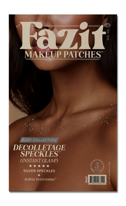 Silver Decolletage