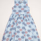 Charlotte Dress in Firework  | Pocket Twirl Dress | July 4th