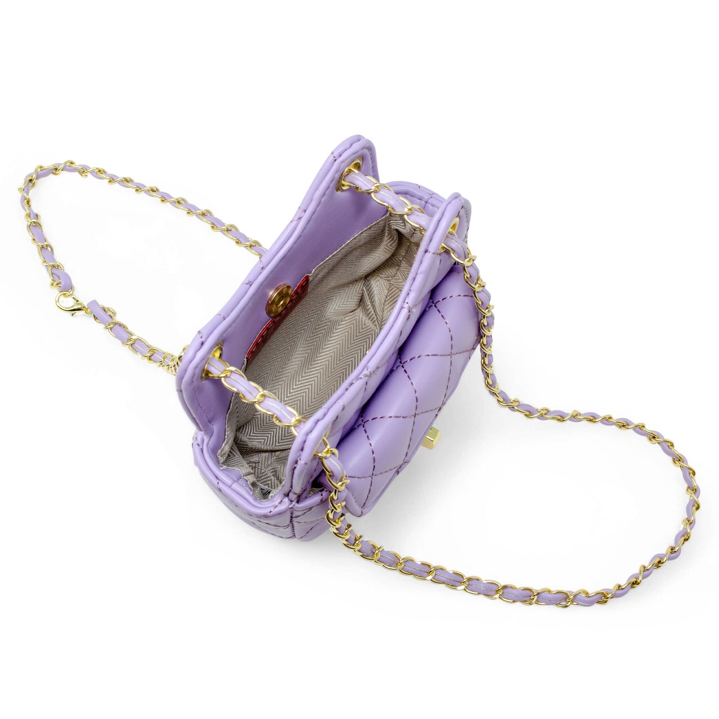 Girls Quilted Purse