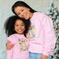 Nutcracker Patch Christmas Sweatshirt - Kids Holiday