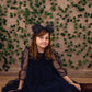Ava Dot Headband - Ivory