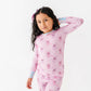Pink Peeps Kids Pajamas