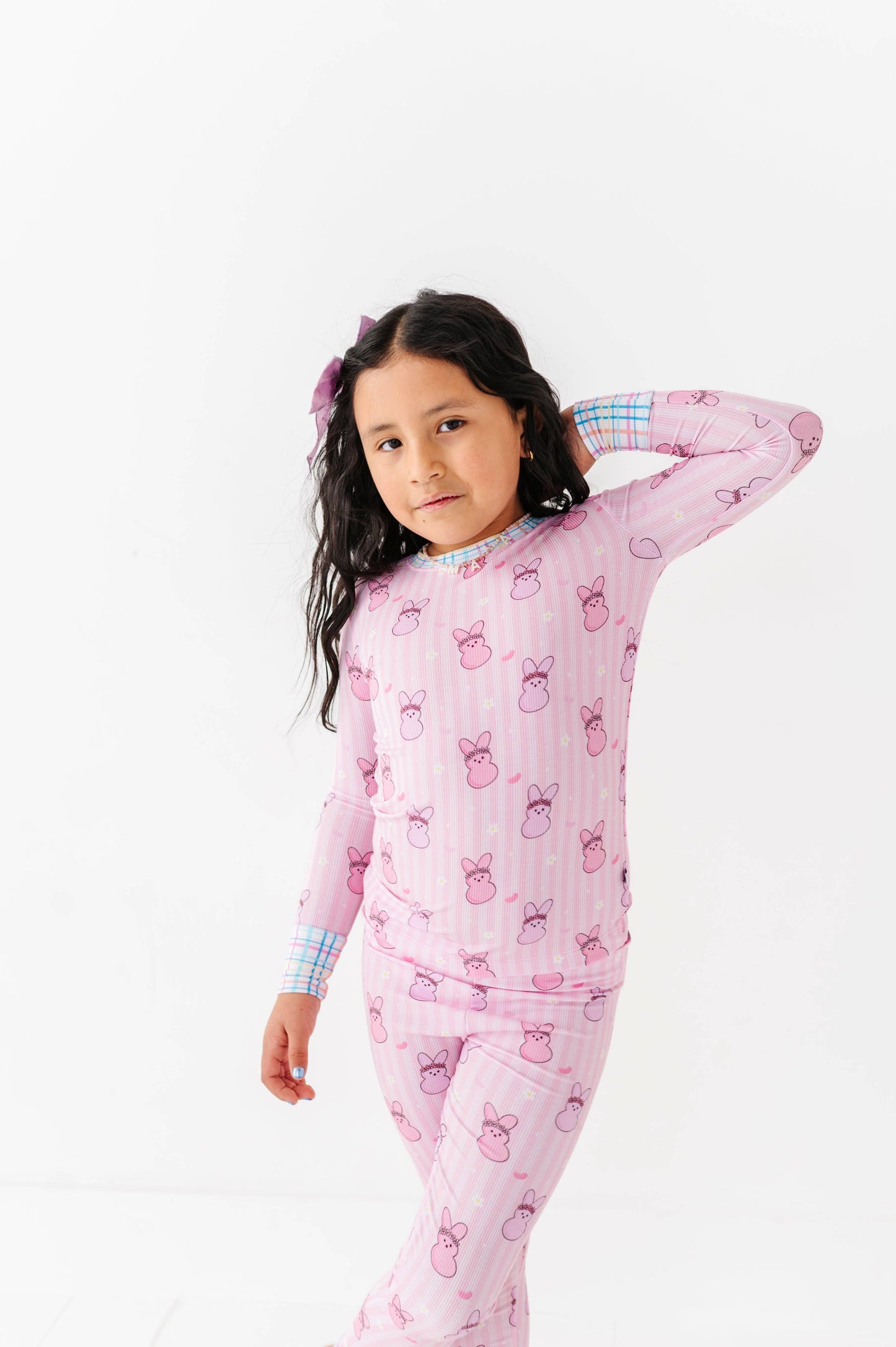 Pink Peeps Kids Pajamas