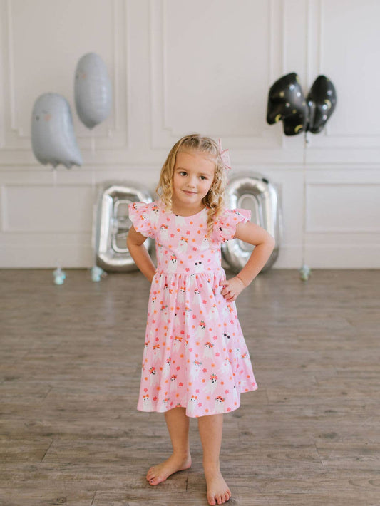 Floral Ghost Dress