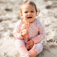 Shell-abrate Baby Bamboo Coverall
