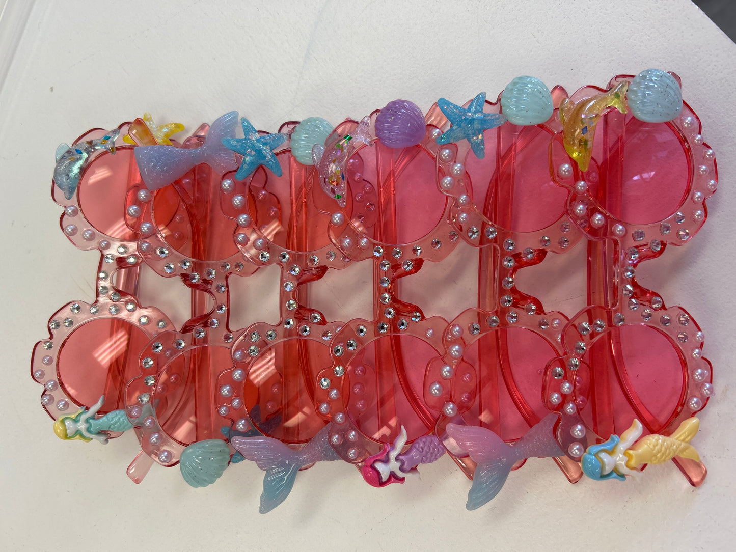 FancyFunFetti Mermaid Sunglasses