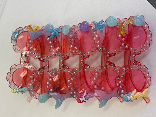 FancyFunFetti Mermaid Sunglasses